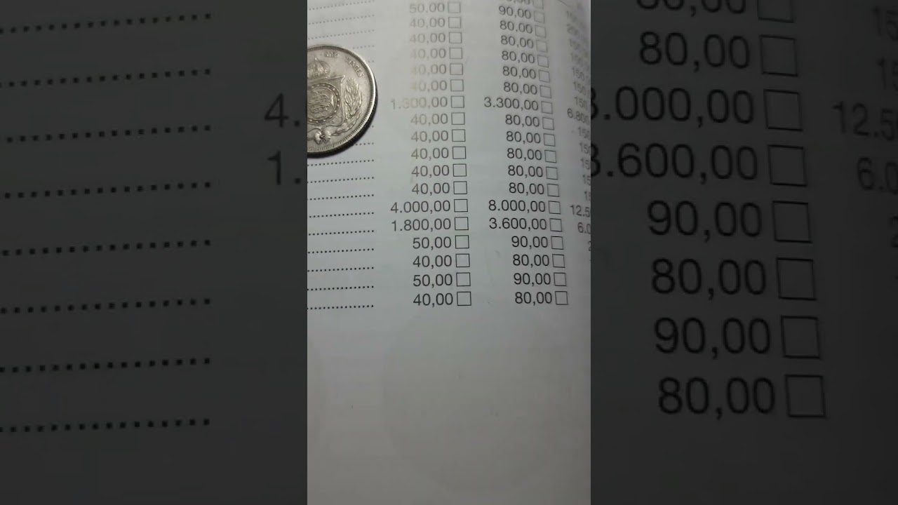 500 réis 1860 vale quanto? 