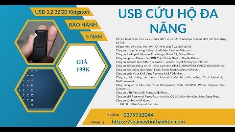 Hướng Dẫn Các Bạn Cài Win 10 Bằng USB Boot