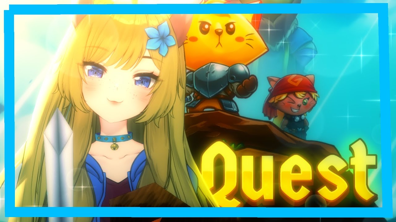 Cat Quest - Finding the Pirate Treasure! | !treats !store !discord