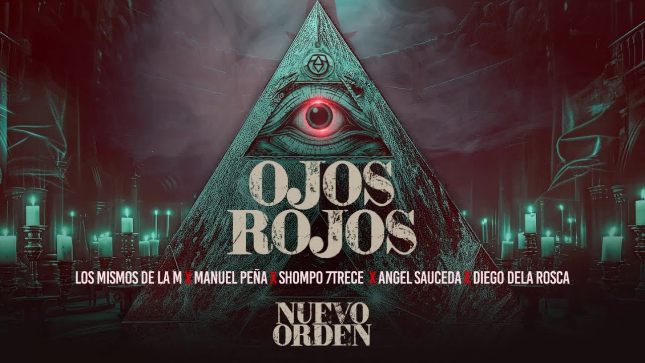 NUEVO ORDEN - Ojos Rojos (Visualizer)