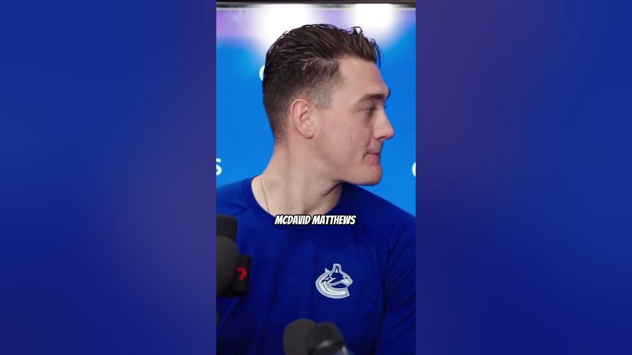 Zadorov Says MacKinnon Is The Best Player In The World nhl hockey