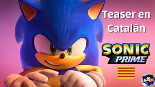 Teaser de Sonic Prime - Doblaje Catalán
