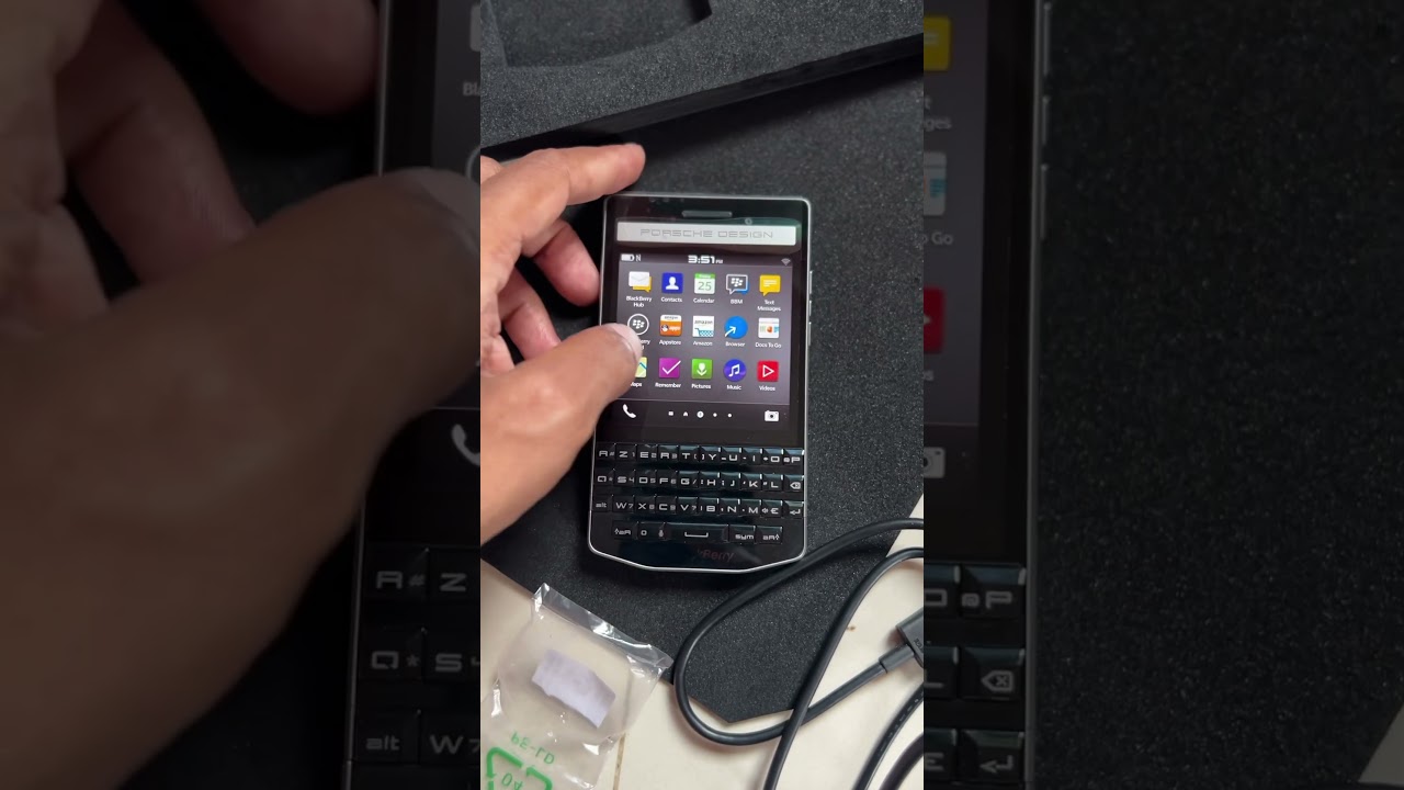 BlackBerry Porsche Design P9983 Luxury Phone