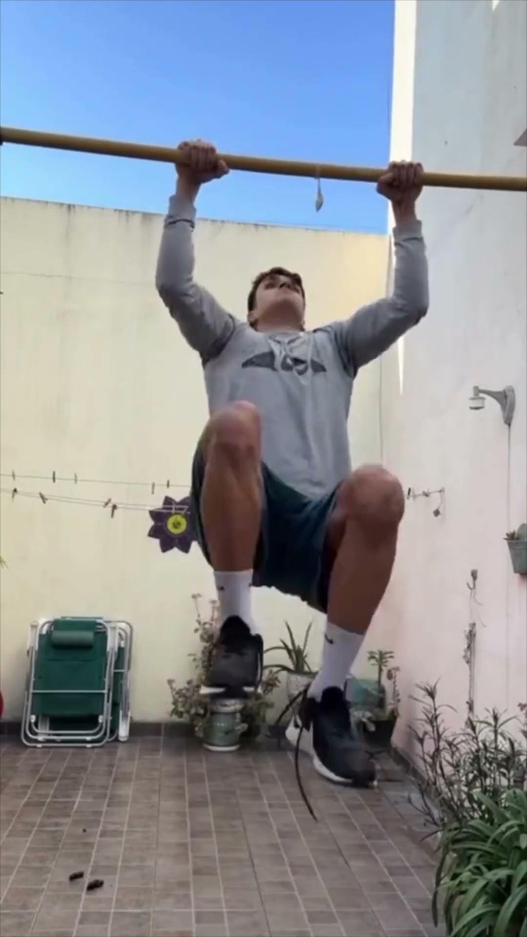 Muscle up !! ??
