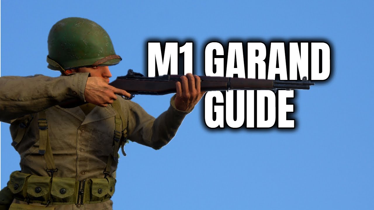 How To Use The M1 Garand - Hell Let Loose Guide