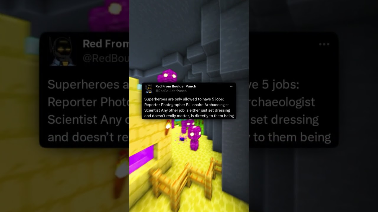 Работа супергероя!