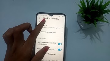 How to show network speed in redmi 9i mobile phone, network speed show kaise kare
