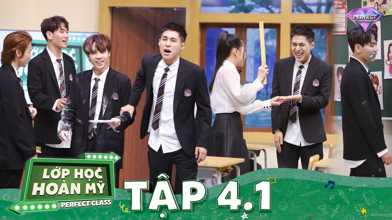 Lớp Học Hoàn Mỹ 4.1: Quang Hùng bị "nghiệp quật", Otis, Trần Nhậm bị cô giáo Liêu Hà Trinh trừng trị