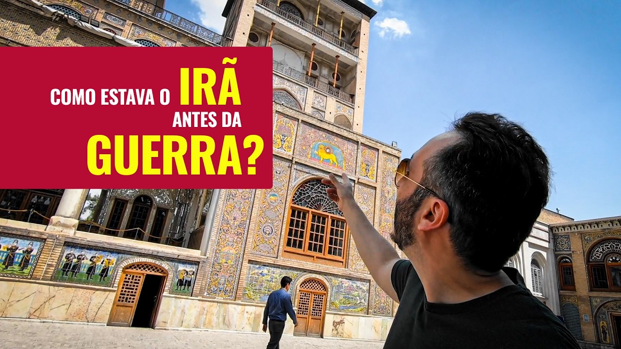 Fui ao Irã antes da guerra com os EUA