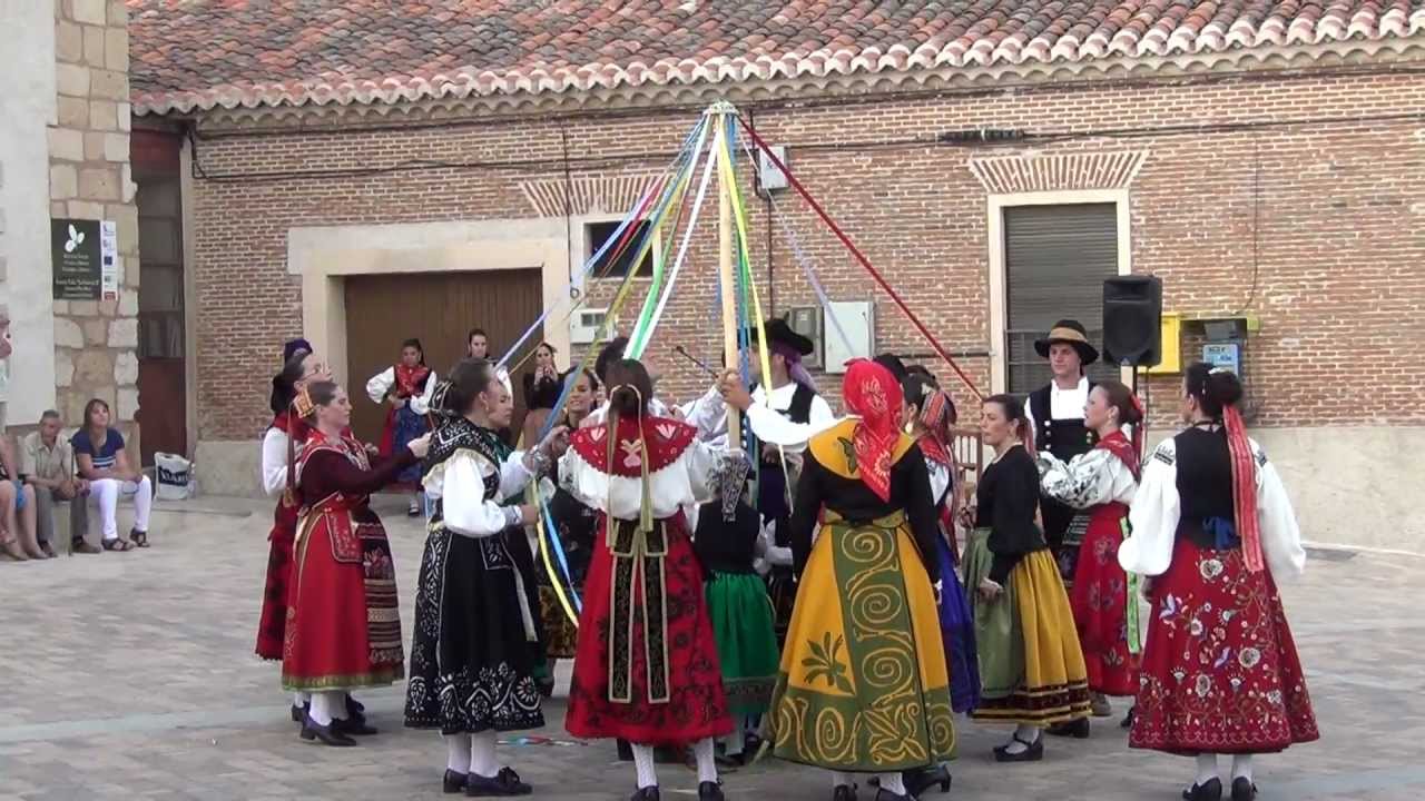 Baile de las cintas -- Semana cultural Guarrate 2012 -- A.C. Trambasaguas