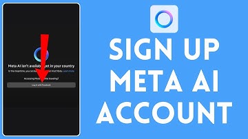 How to Sign Up to Meta AI Account (2024) | Register Meta AI Account