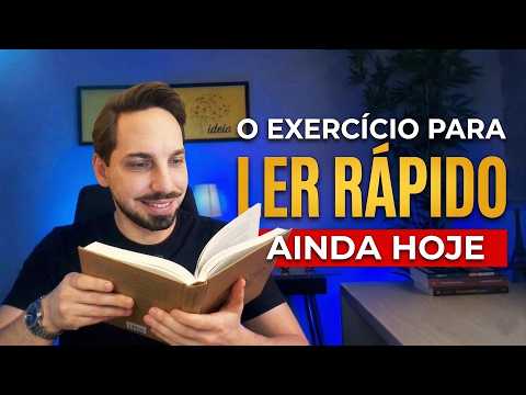 ▶ Filipe Iorio · Exercício para ler mais rápido (ainda hoje)