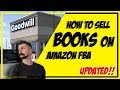 How to Sell Used Books on Amazon FBA in 2020 | Tutorial | Update