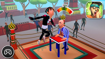 Slap Kings - Gameplay Walkthrough Part 11 - Game Levels To Play (iOS, Android)