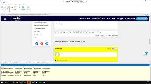 How to scrape the Questions and Answer options in OnlineTyari Website using Webharvy