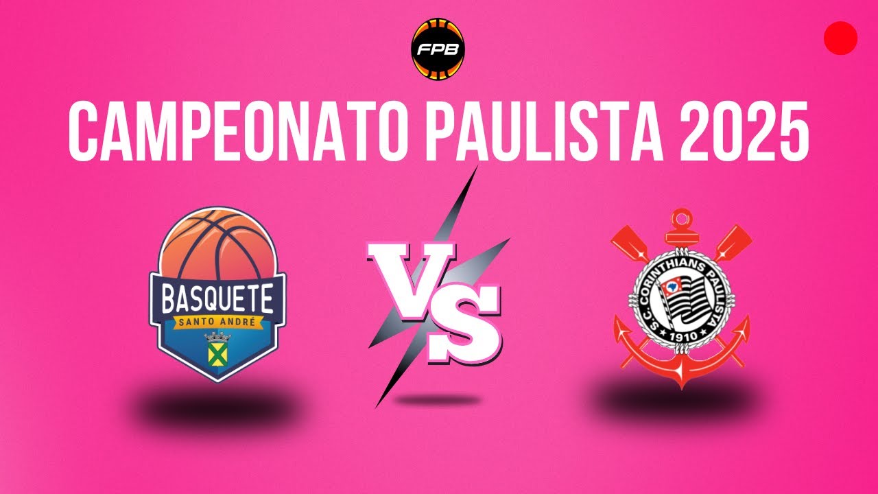 SANTO ANDRÉ X CORINTHIANS  - AO VIVO COM IMAGENS | CAMPEONATO PAULISTA 2025