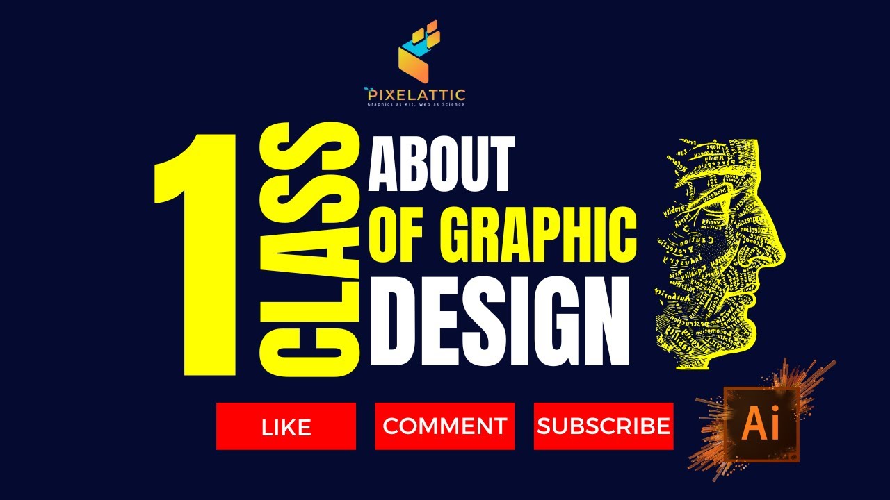 Graphic Design tutorial 1st Class (Win Your World) - YouTube