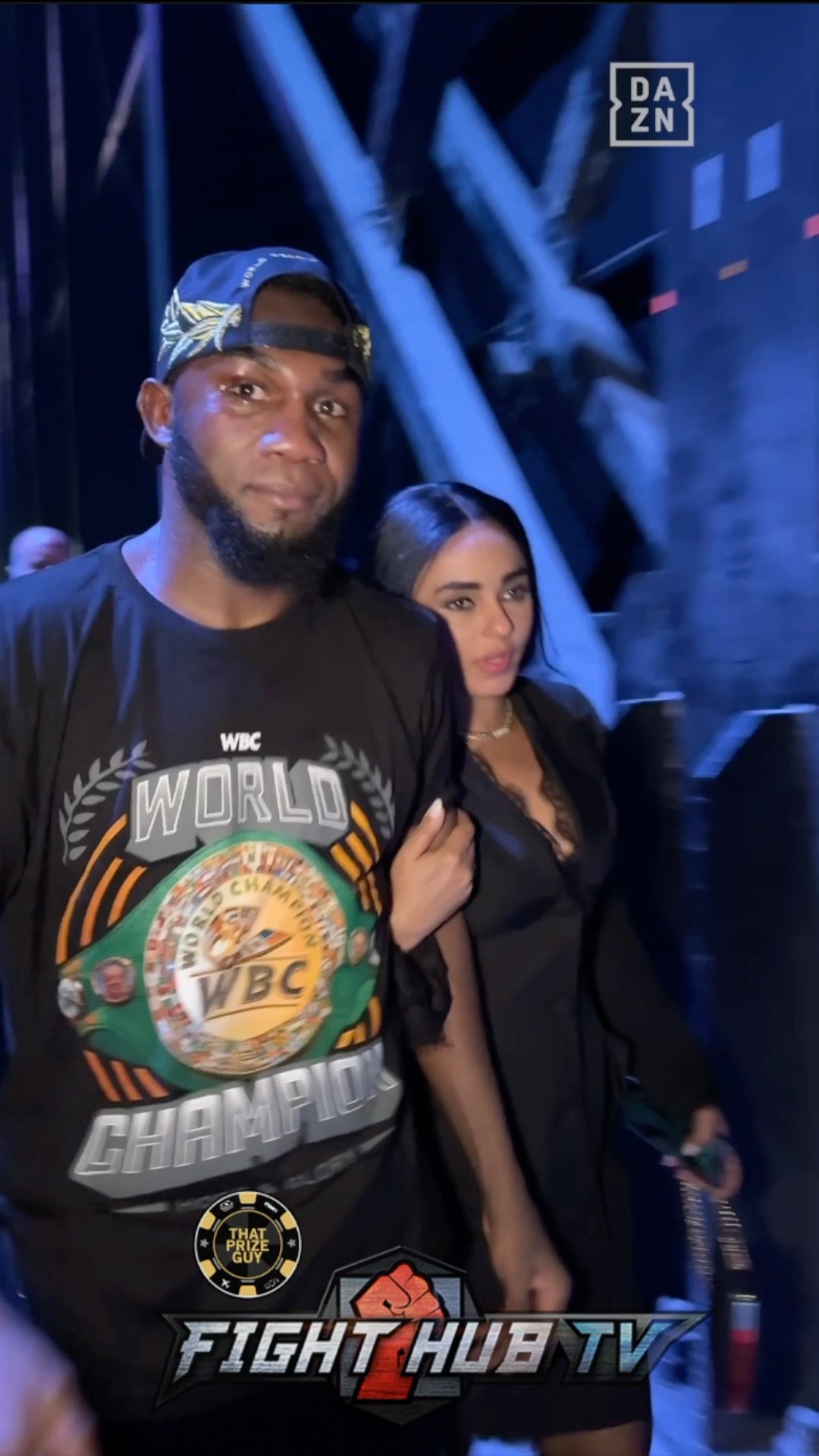 Carlos Adames left SPEECHLESS after draw decision vs Hamzah!