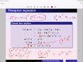 18 1 Perceptron regression