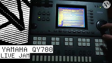 90s IDM style jam on the Yamaha QY700