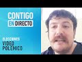 "HACER TRAMPA": El polémico video de Sebastián Izquierdo sobre elecciones - Contigo en Directo