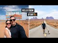 We “moved” to UTAH! 🚐🏜️ | Monument Valley, Valley of the Gods, Goosenecks State Park, & more!