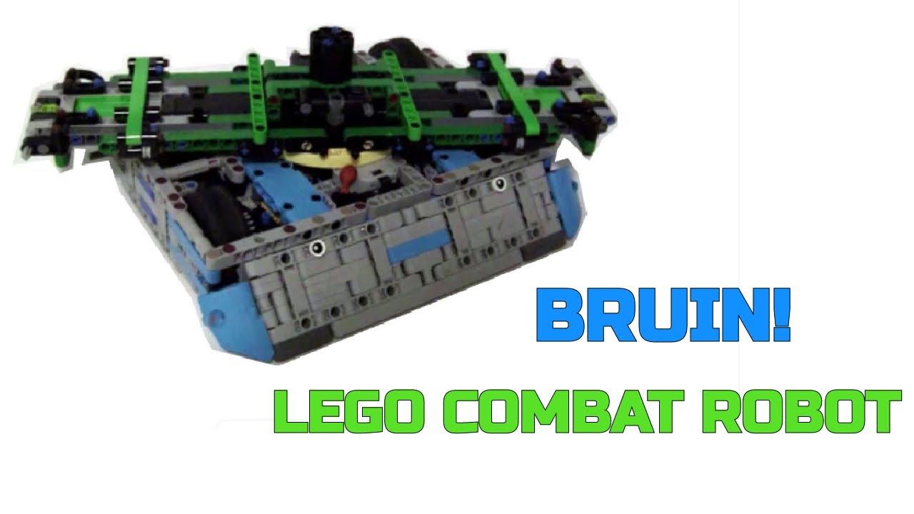 - The Bruin Special - LEGO COMBAT ROBOT - 700 Subscriber Special -