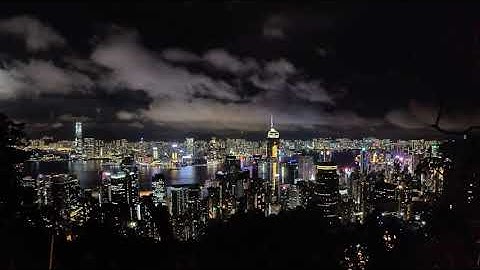 Insta 360 One R 1"Leica Time Lapse Hong Kong