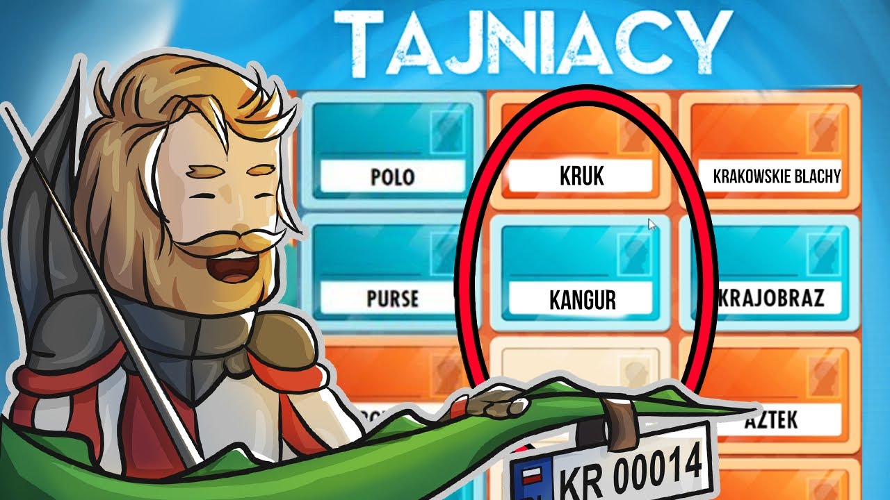GRAF i BLACHY KRAKOWSKIE | Codenames (Tajniacy) [#2]