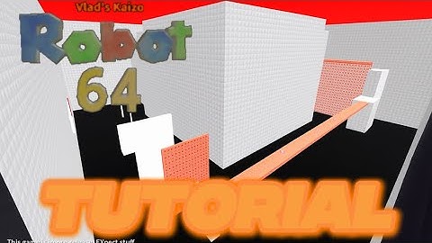 Vlad’s Kaizo Robot 64 Tutorial Guide