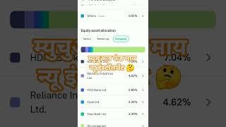 MY 🥰MUTUAL FUNDS|| NEW INSTALLMENT Day 29#mutual  #shortsviral #stockmarket