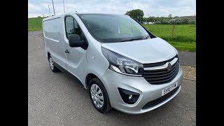 2018 Vauxhall Vivaro L1h1 2900 Sportive CDTI