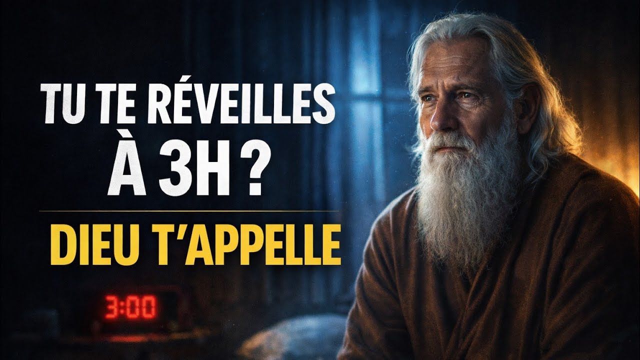 Pourquoi Dieu Te Réveille Entre Douze Heures Et Trois Heures Du Matin