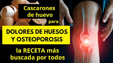 ¿Son buenos los huevos duros para la osteoporosis?