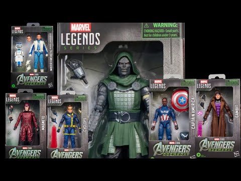 Marvel legends Avengets Doomsday figures revealed