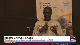 Weekend News || Rising Cancer Cases: Ghana records 40,000 cases yearly - GMA