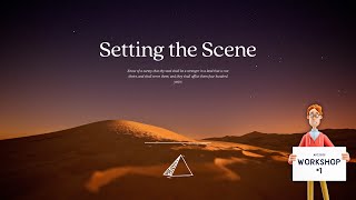Study Workshop 1 - Introduction: Setting the Scene + Exodus 1: Oppression Net Worth