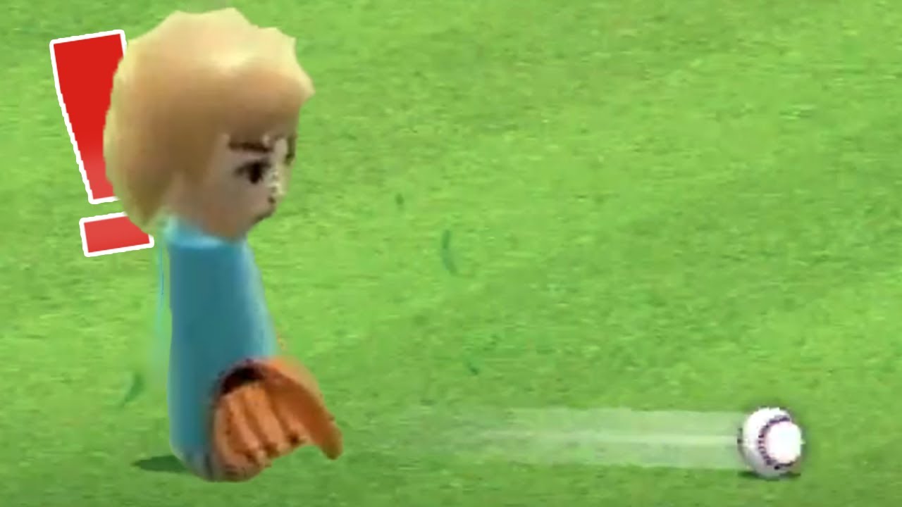 The Most UNLUCKY Game Of Wii Sports Baseball