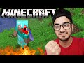 I Tamed a Parrot in Minecraft 🥰