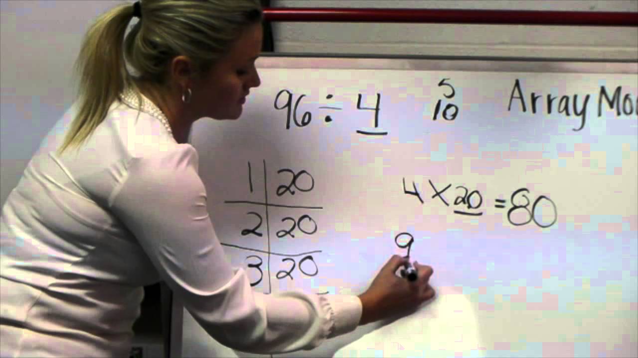 Refresh Session Division Array Model - YouTube