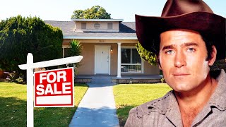 Clint Walker's Abandoned House ★ WIFE, Children, TRAGIC DEATH & Net Worth Left Behind...