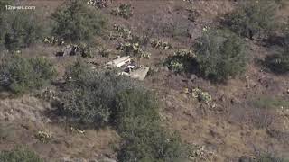 Two dead in single-engine plane crash near Cordes Lakes