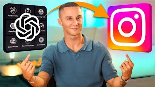 How to Add Custom GPTs to Instagram DMs (OpenAI GPTs Tutorial)