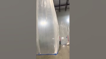 Large Scale Mold Containment Setup