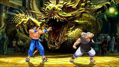 Capcom vs SNK Evolution Rev 2 – Daimon VS Gouken
