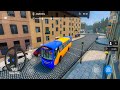 New Blue Bird SIGMA Bus Unlocked - Bus Simulator City Ride Gameplay