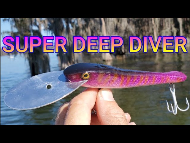 How to make a deep diving crankbait, Extreme crankbait build #makinglures  #crankbait 