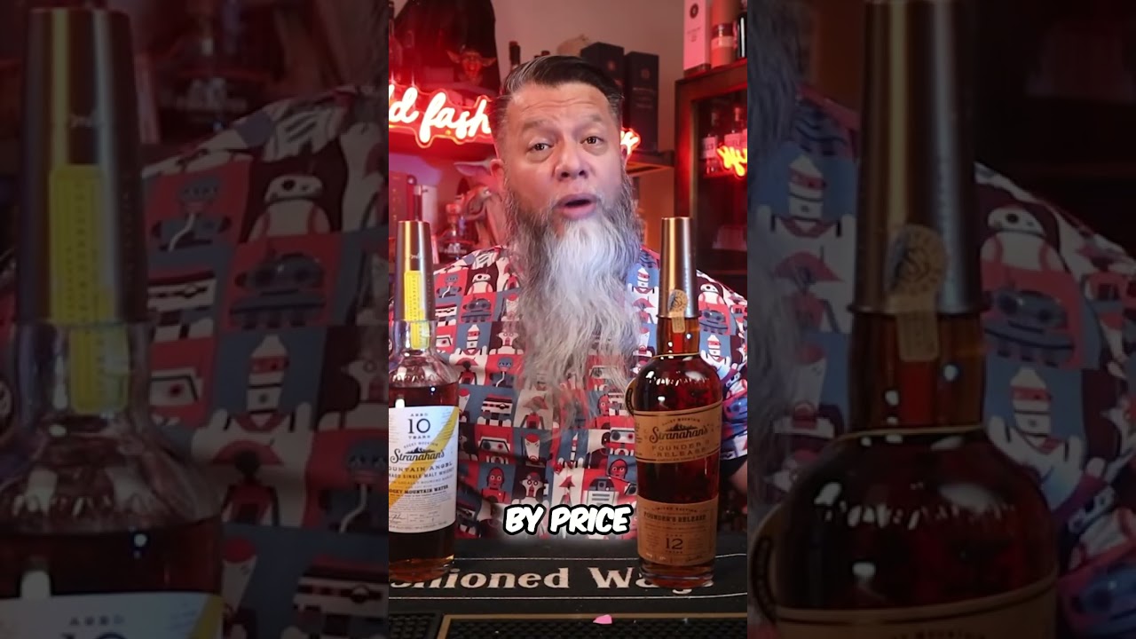 Stranahan's Whiskey: Blind Taste Test Comparison! 