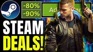 The BEST Steam Deals Right Now! (25 Games at All-Time Lows)