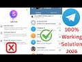 How To Fix Telegram SMS Fee Login Problem 2026 | How To Solve Telegram Login Problem 2026